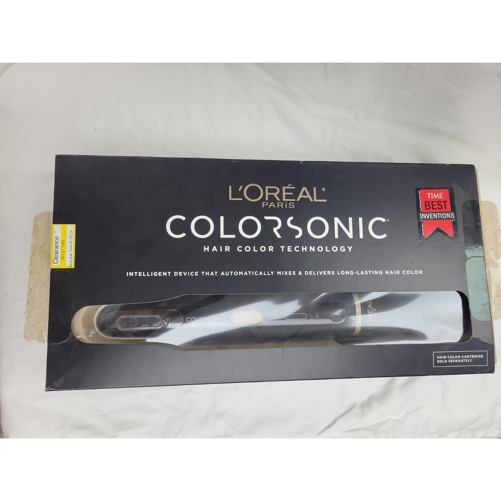 L'Oreal Paris Colorsonic Hair Color Techology